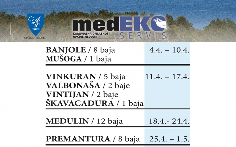 Proljetna eko-akcija u općini Medulin