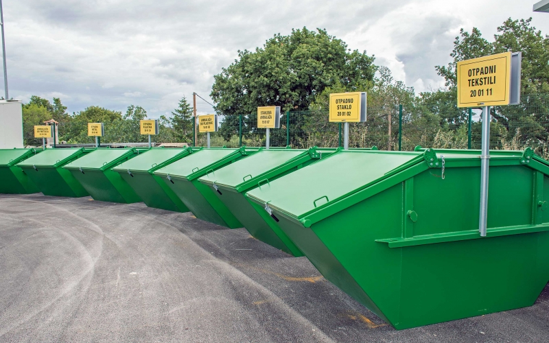 RADNO VRIJEME RECIKLAŽNOG DVORIŠTA KAMIK